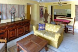 Traditional living room area, fixxer upper in Puerto Vallarta, Mexico.