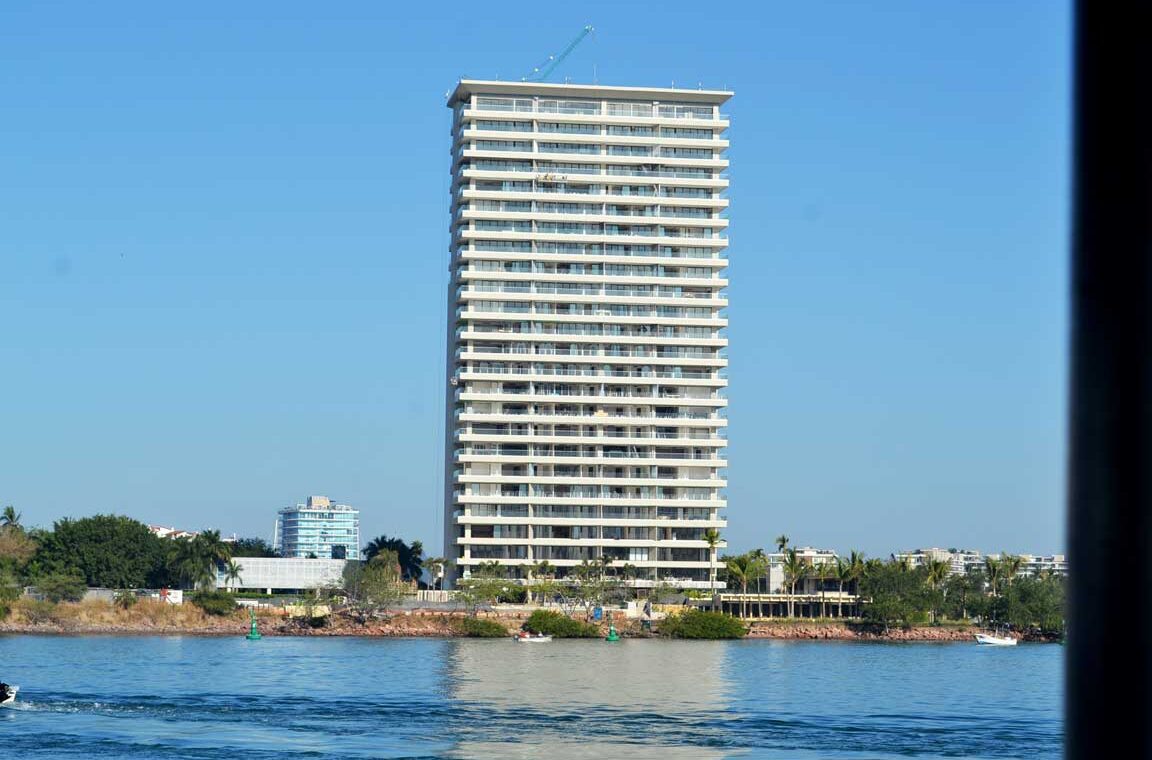 beachfront condo building awesome living