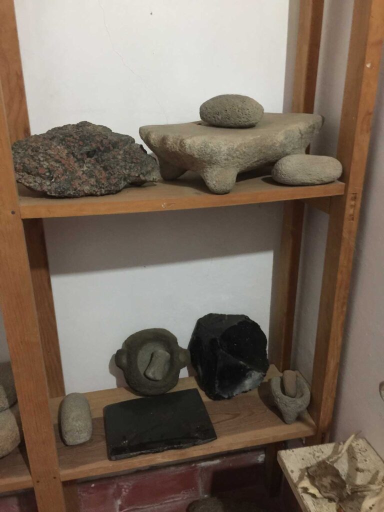 Huge obsidian found in ruins in puerto vallarta