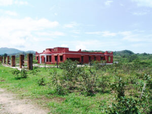 ranch style building